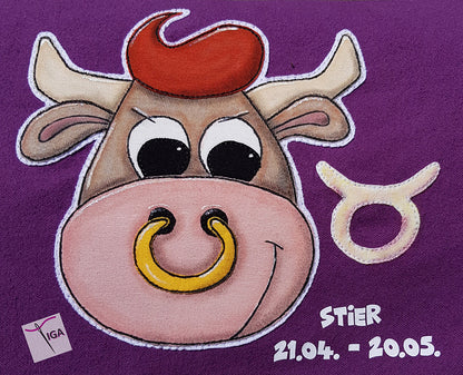 Sternzeichen (Applikationsvorlage)
