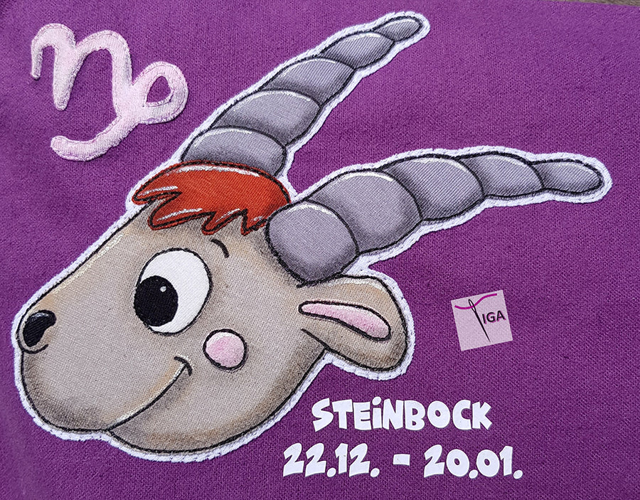 Sternzeichen (Applikationsvorlage)
