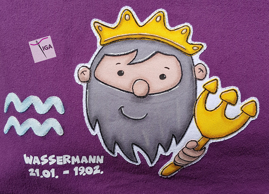 Sternzeichen (Applikationsvorlage)