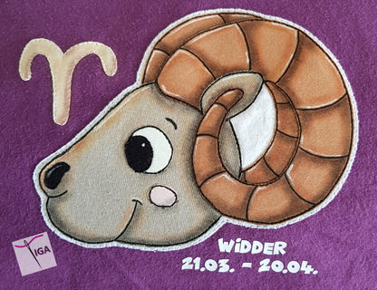 Sternzeichen (Applikationsvorlage)