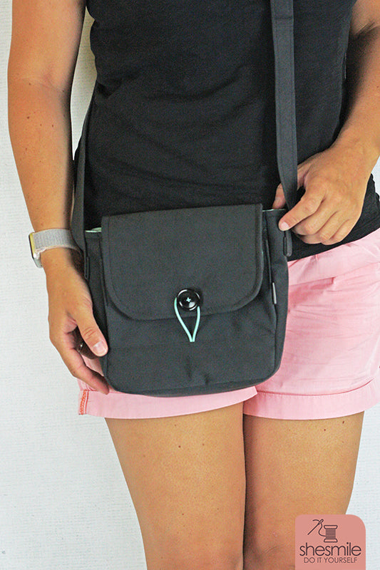 Handtasche Ulla (Schnittmuster und Nähanleitung)