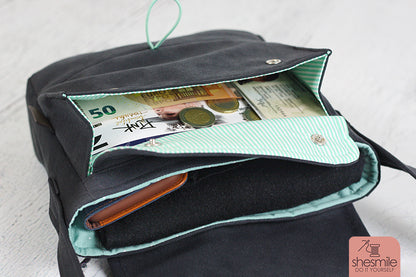 Handtasche Ulla (Schnittmuster und Nähanleitung)