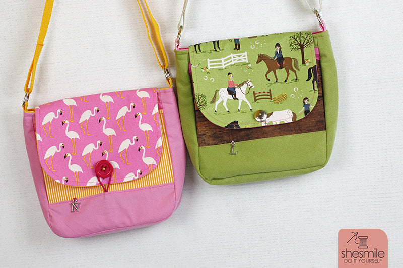 Handtasche Ulla (Schnittmuster und Nähanleitung)