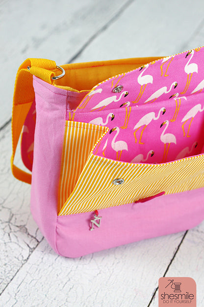Handtasche Ulla (Schnittmuster und Nähanleitung)