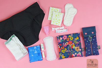 Täschchen für Slipeinlagen und Tampons Rosi (Schnittmuster und Nähanleitung)