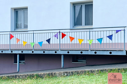 Wimpelkette (Schnittmuster und Nähanleitung)