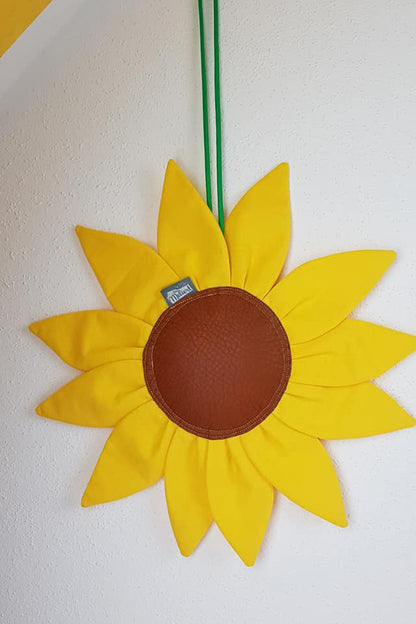 Zimmerpflanze Frieda Sonnenblume (Schnittmuster und Nähanleitung)