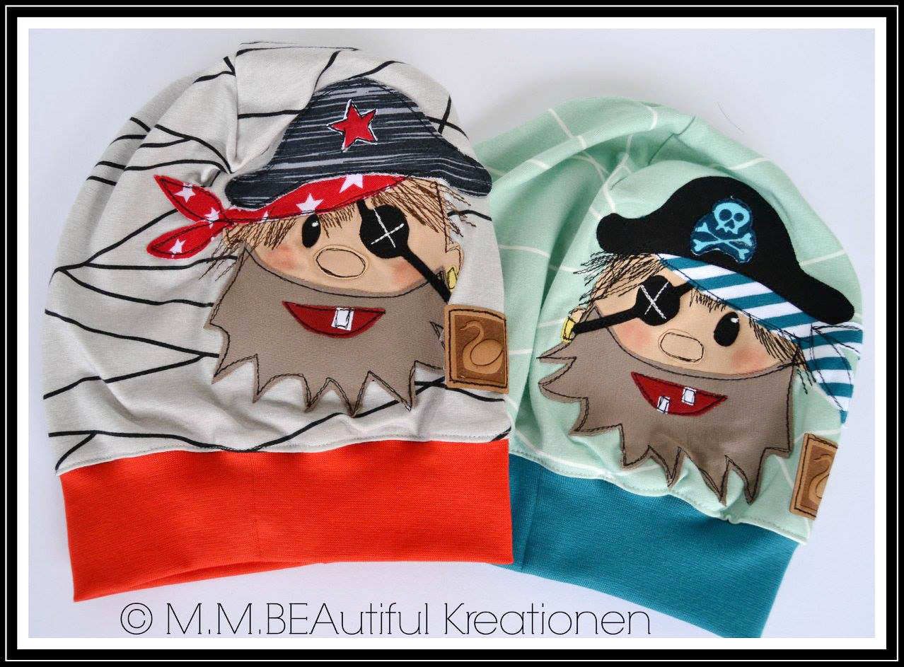 Pirat Käptn Wildbart (Applikationsvorlage)