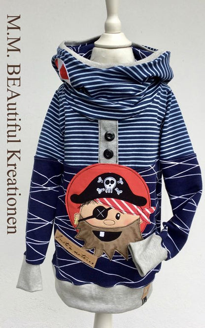 Pirat Käptn Wildbart (Applikationsvorlage)