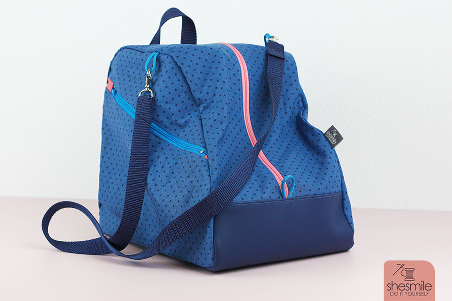 Schuhtasche SusiSkates (Schnittmuster und Nähanleitung)