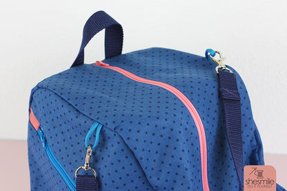 Schuhtasche SusiSkates (Schnittmuster und Nähanleitung)