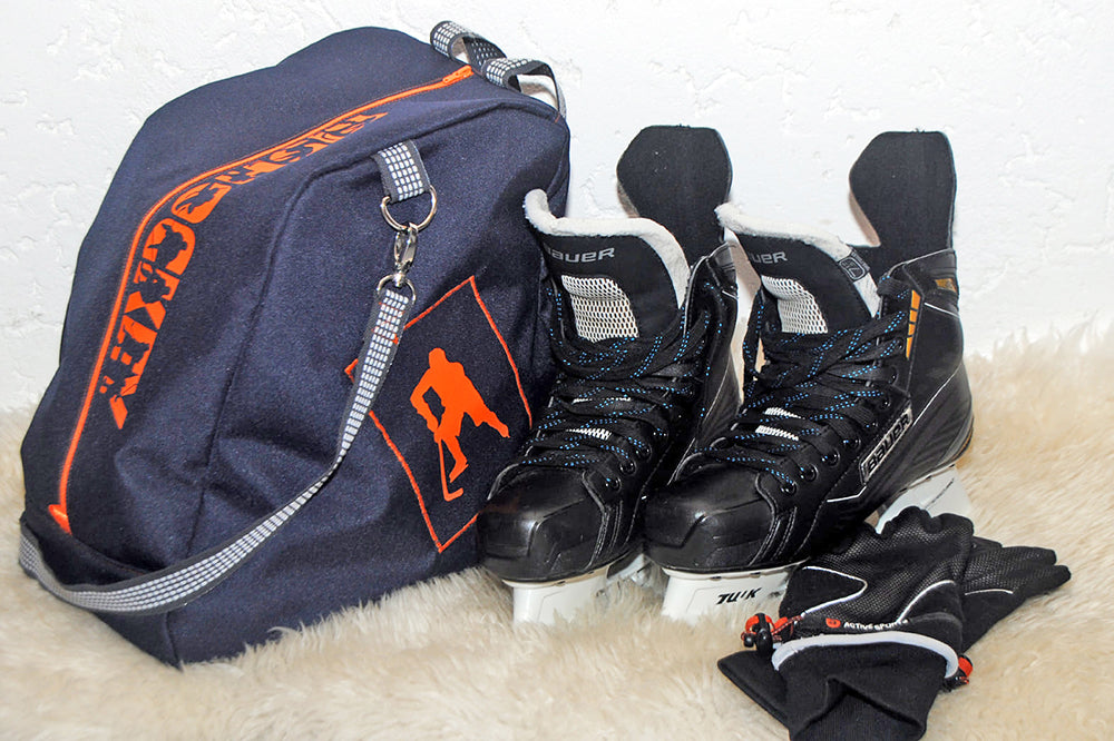 Schuhtasche SusiSkates (Schnittmuster und Nähanleitung)