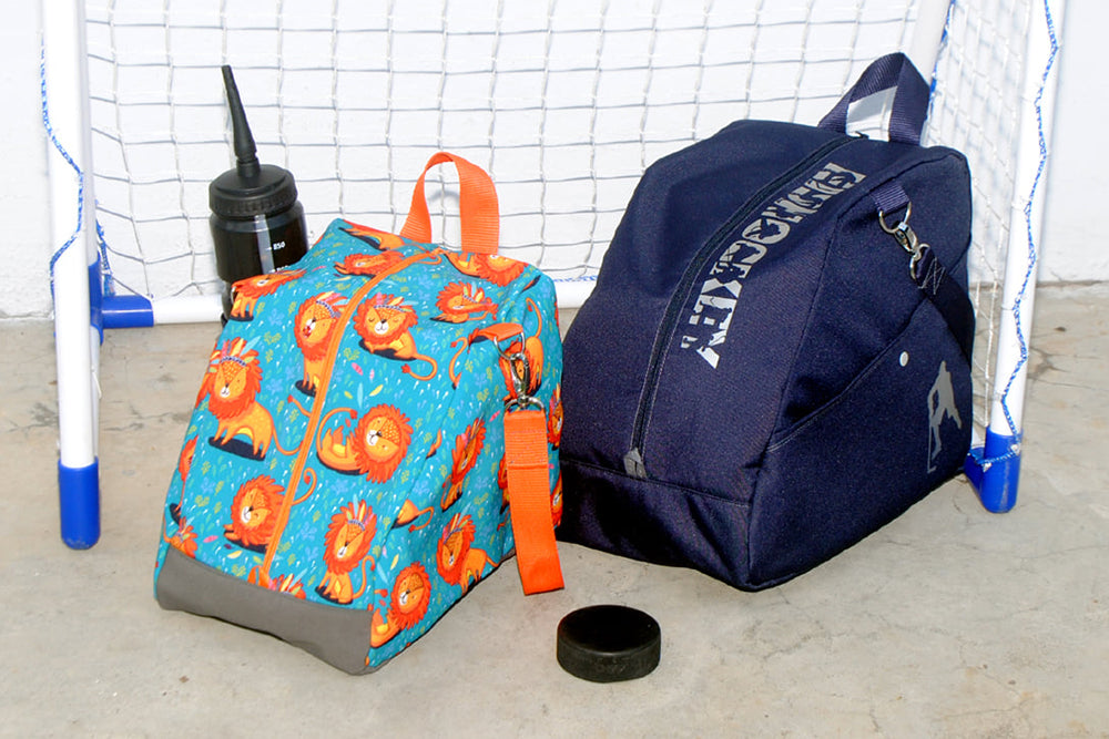 Schuhtasche SusiSkates (Schnittmuster und Nähanleitung)