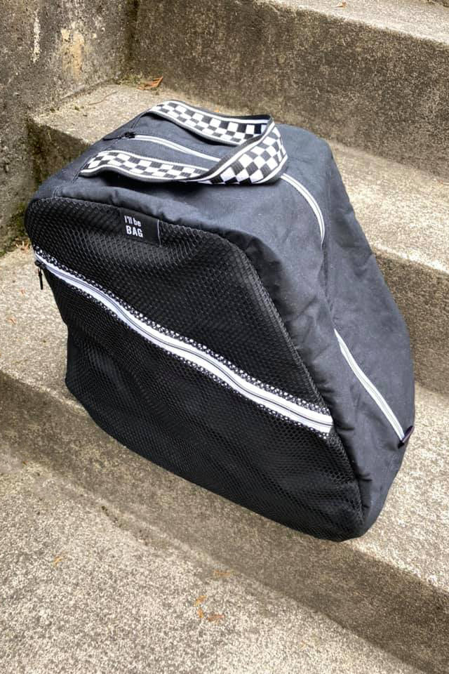 Schuhtasche SusiSkates (Schnittmuster und Nähanleitung)