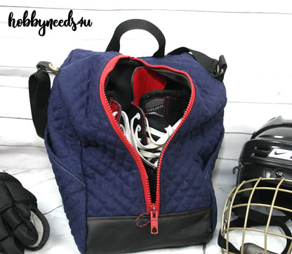 Schuhtasche SusiSkates (Schnittmuster und Nähanleitung)