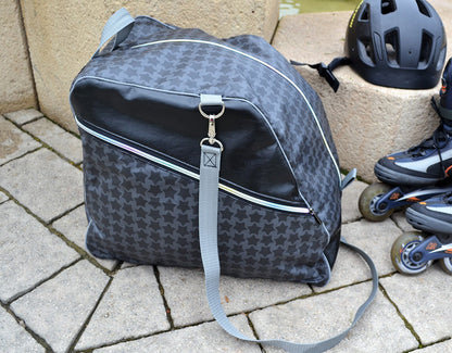 Schuhtasche SusiSkates (Schnittmuster und Nähanleitung)