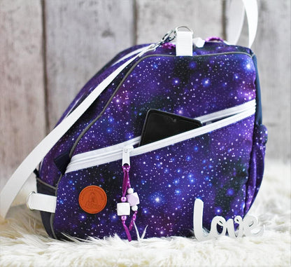 Schuhtasche SusiSkates (Schnittmuster und Nähanleitung)