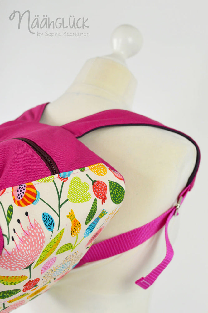 Schuhtasche SusiSkates (Schnittmuster und Nähanleitung)