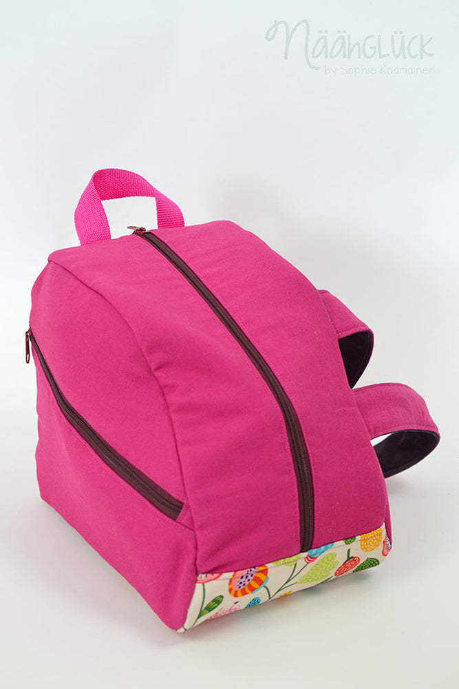 Schuhtasche SusiSkates (Schnittmuster und Nähanleitung)