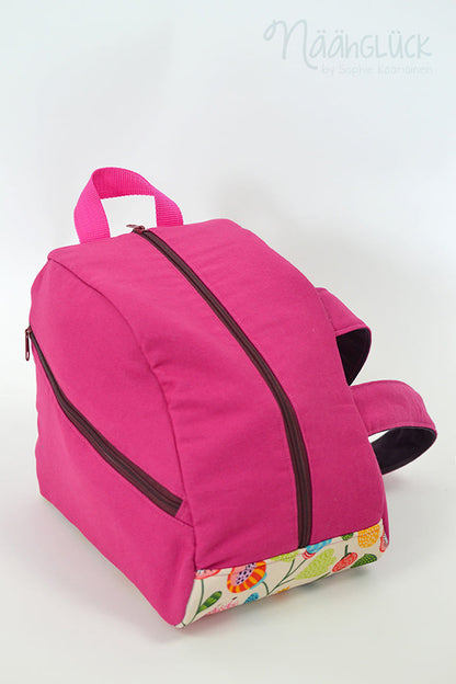 Schuhtasche SusiSkates (Schnittmuster und Nähanleitung)