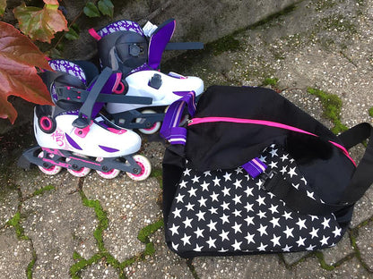 Schuhtasche SusiSkates (Schnittmuster und Nähanleitung)