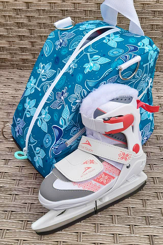 Schuhtasche SusiSkates (Schnittmuster und Nähanleitung)