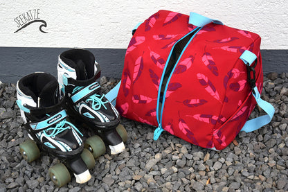 Schuhtasche SusiSkates (Schnittmuster und Nähanleitung)