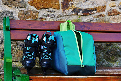 Schuhtasche SusiSkates (Schnittmuster und Nähanleitung)