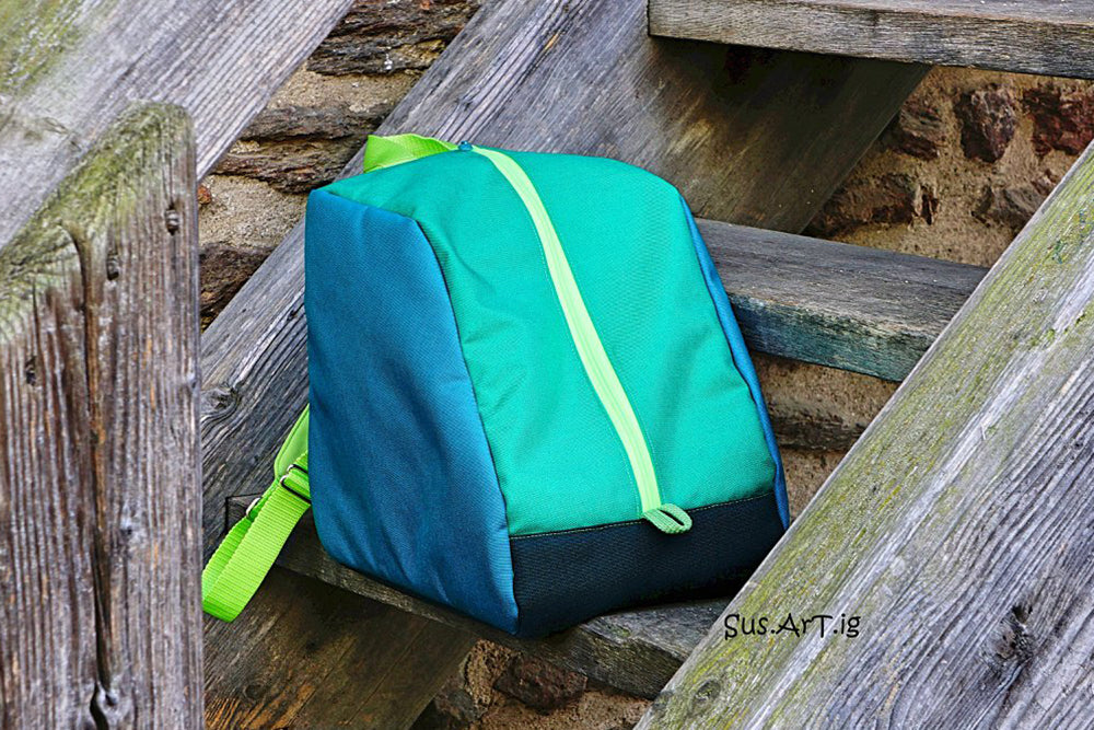 Schuhtasche SusiSkates (Schnittmuster und Nähanleitung)