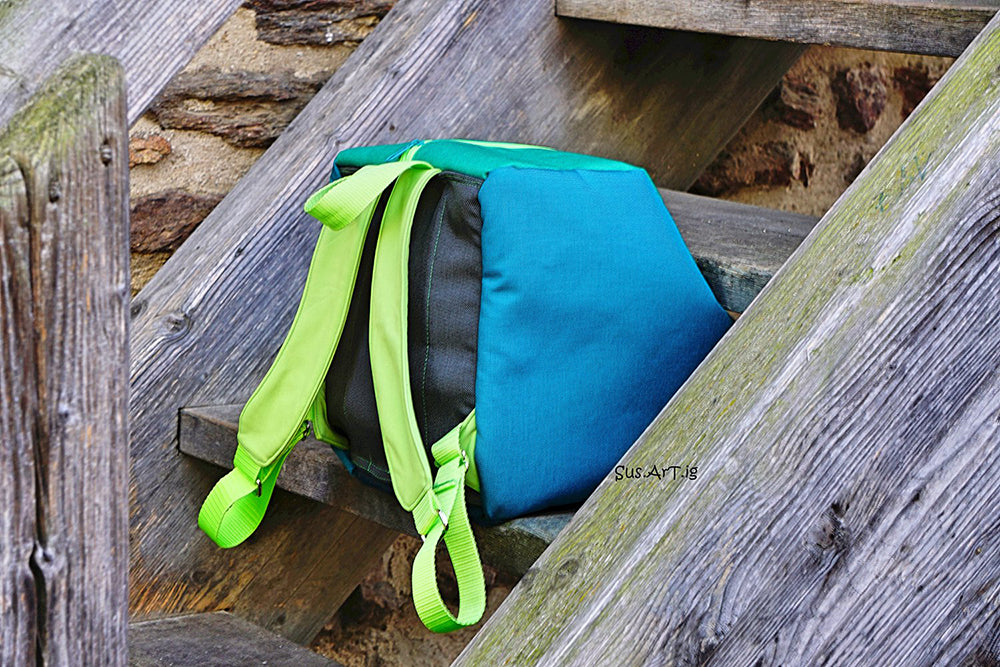 Schuhtasche SusiSkates (Schnittmuster und Nähanleitung)