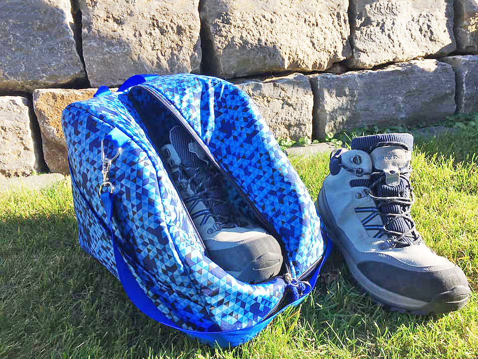 Schuhtasche SusiSkates (Schnittmuster und Nähanleitung)