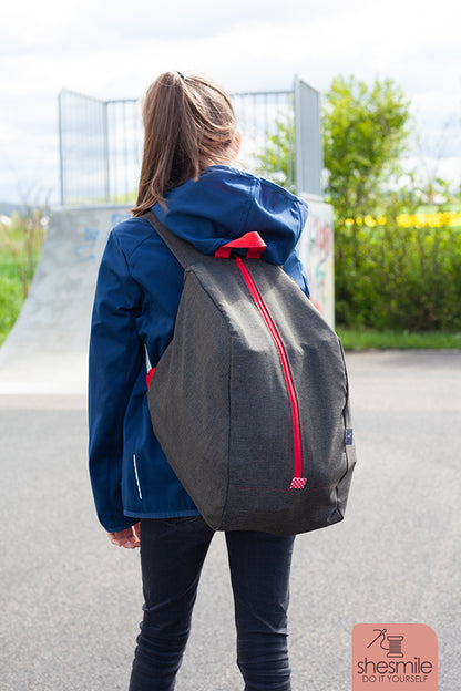 Schuhtasche SusiSkates (Schnittmuster und Nähanleitung)