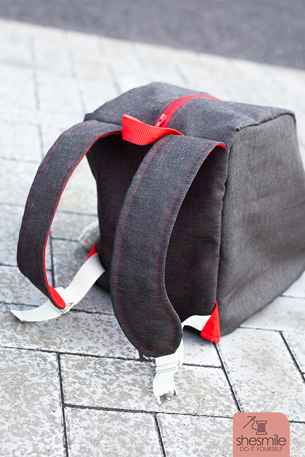 Schuhtasche SusiSkates (Schnittmuster und Nähanleitung)