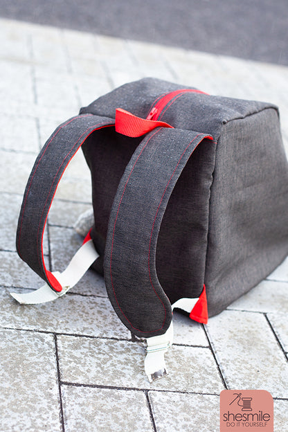 Schuhtasche SusiSkates (Schnittmuster und Nähanleitung)