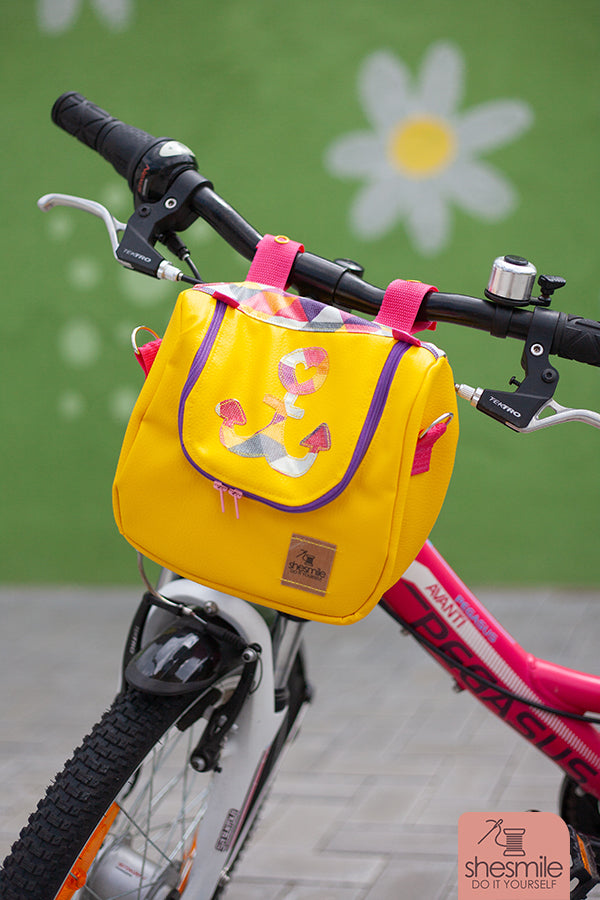 Tasche KlappAuf (Schnittmuster und Nähanleitung)