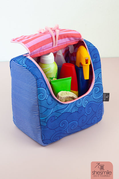 Tasche KlappAuf (Schnittmuster und Nähanleitung)