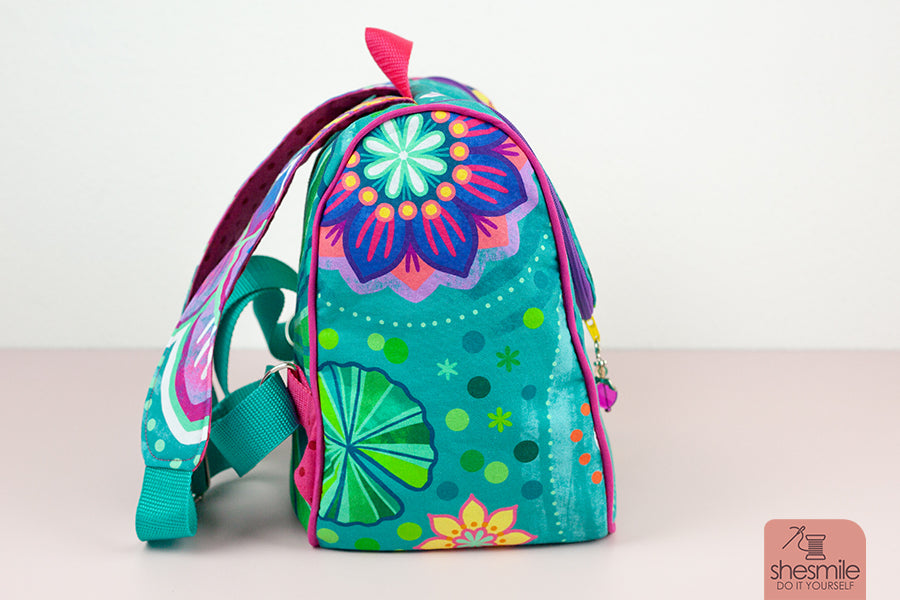 Tasche KlappAuf (Schnittmuster und Nähanleitung)