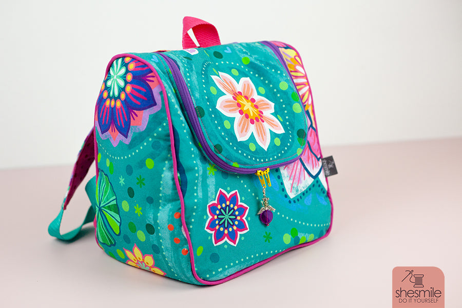 Tasche KlappAuf (Schnittmuster und Nähanleitung)