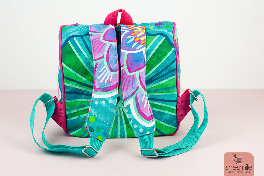 Tasche KlappAuf (Schnittmuster und Nähanleitung)