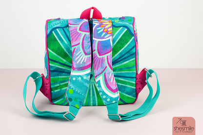 Tasche KlappAuf (Schnittmuster und Nähanleitung)
