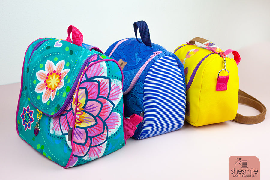 Tasche KlappAuf (Schnittmuster und Nähanleitung)