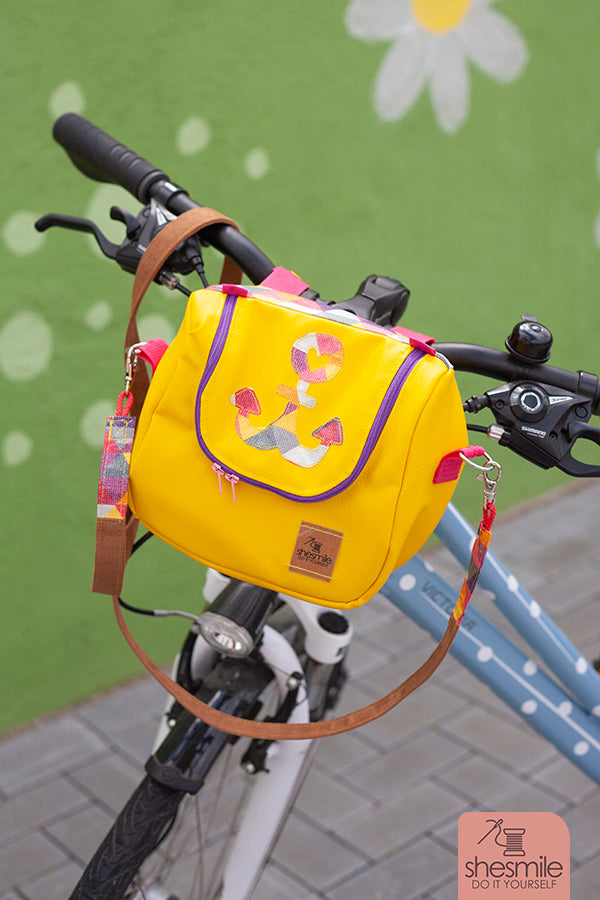 Tasche KlappAuf (Schnittmuster und Nähanleitung)