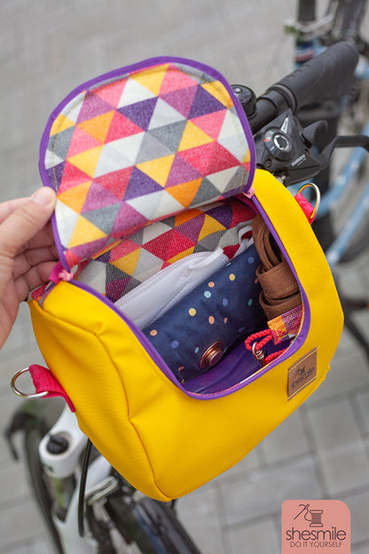 Tasche KlappAuf (Schnittmuster und Nähanleitung)