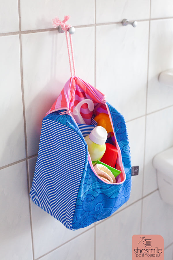 Tasche KlappAuf (Schnittmuster und Nähanleitung)