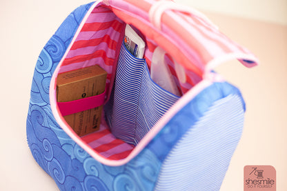 Tasche KlappAuf (Schnittmuster und Nähanleitung)