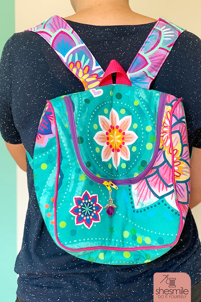 Tasche KlappAuf (Schnittmuster und Nähanleitung)