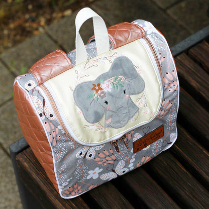 Tasche KlappAuf (Schnittmuster und Nähanleitung)