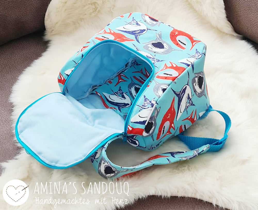 Tasche KlappAuf (Schnittmuster und Nähanleitung)