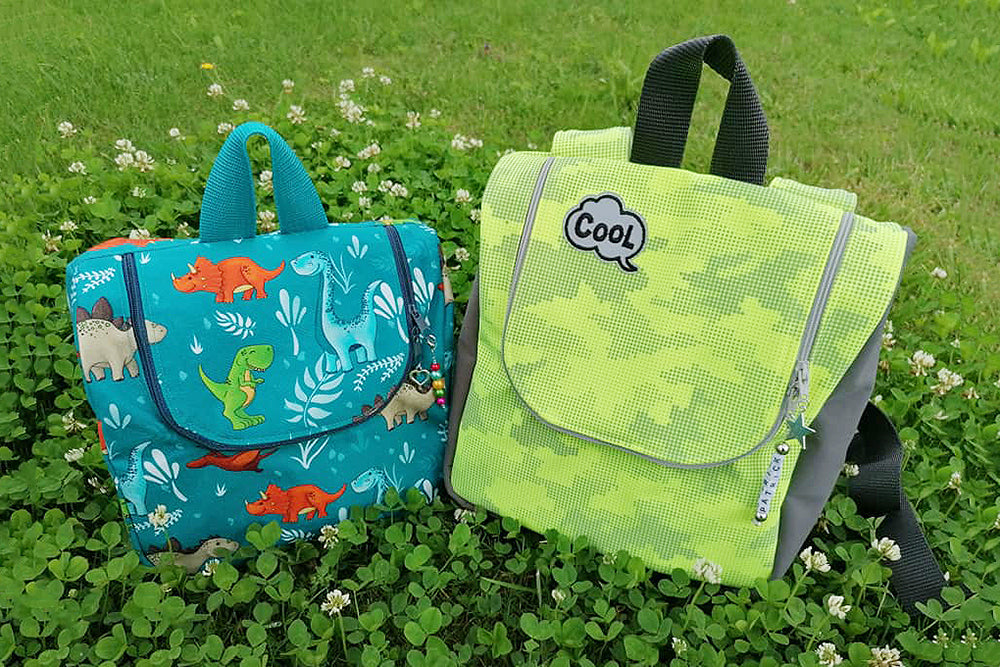 Tasche KlappAuf (Schnittmuster und Nähanleitung)