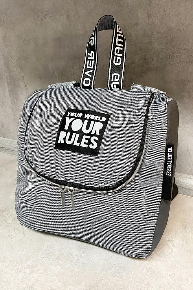 Tasche KlappAuf (Schnittmuster und Nähanleitung)